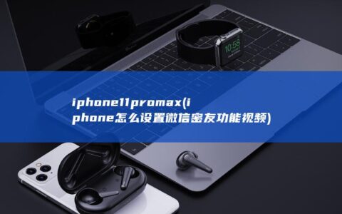 iphone11pro max (iphone怎么设置微信密友功能视频)