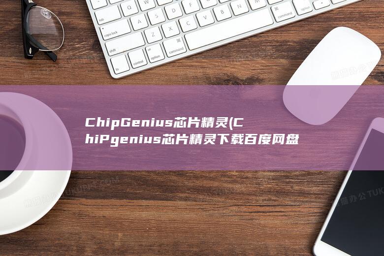 ChipGenius芯片精灵
